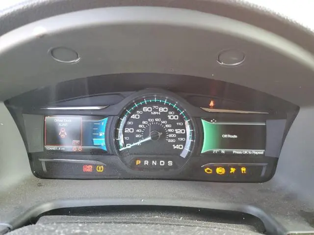 2019 FORD FLEX LIMITED  