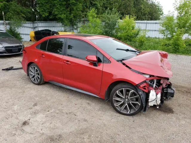 2020 TOYOTA COROLLA SE  