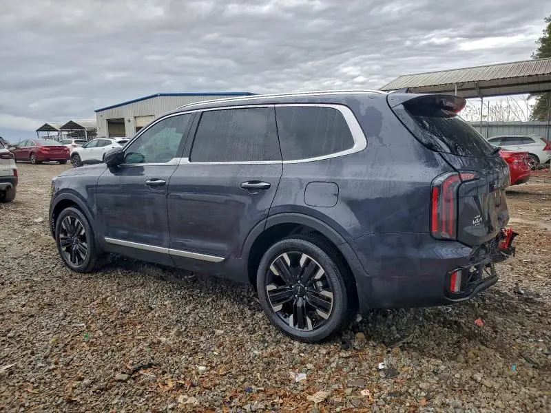2025 KIA TELLURIDE   