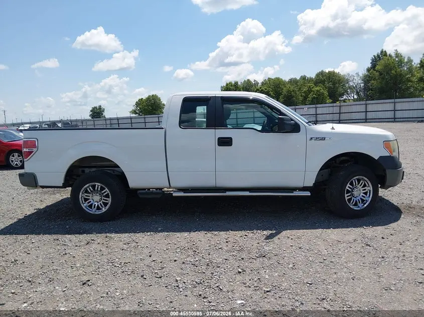 2012 FORD F-150 FX2/LARIAT/STX/XL/XLT