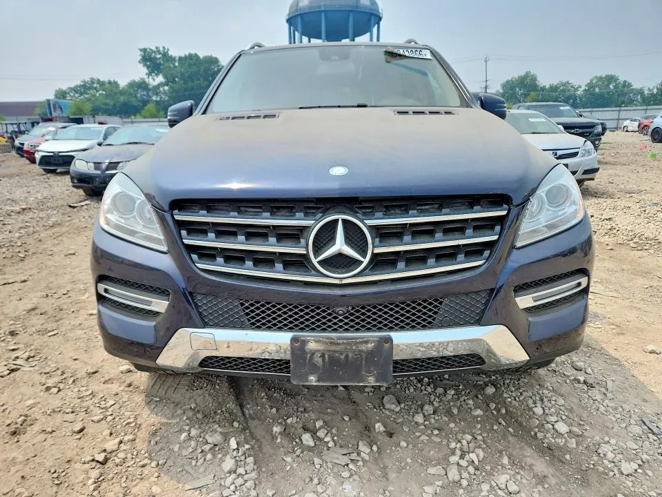 2014 MERCEDES-BENZ ML 350 4MATIC  