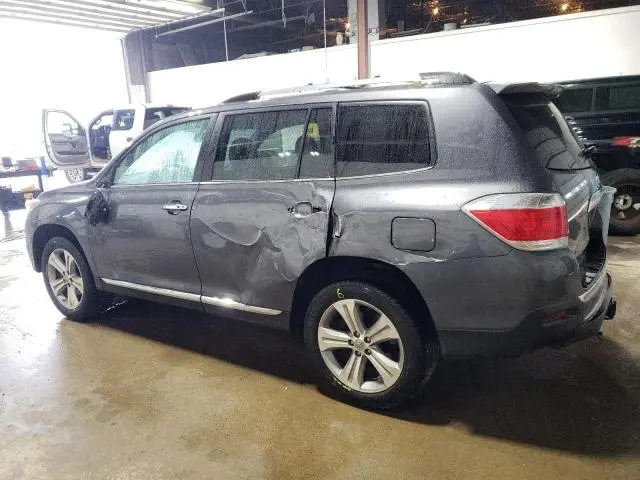 2013 TOYOTA HIGHLANDER LIMITED