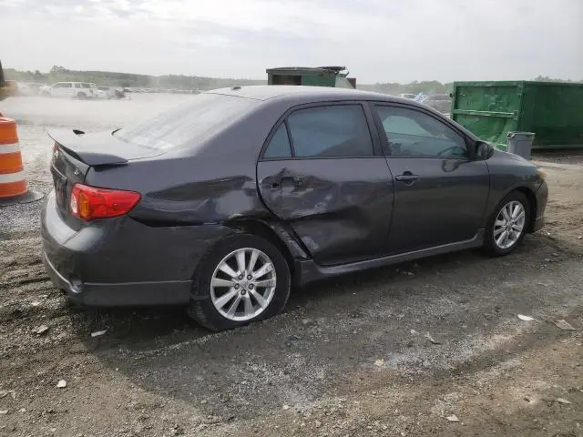 2010 TOYOTA COROLLA BASE  