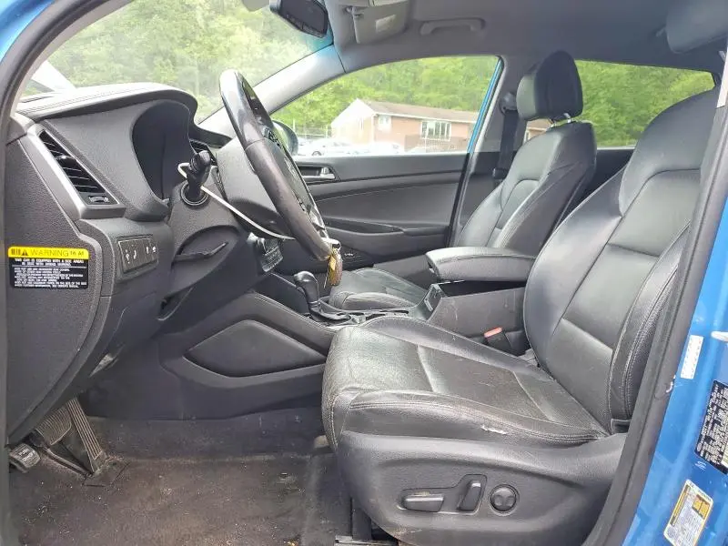 2018 HYUNDAI TUCSON LIMITED  
