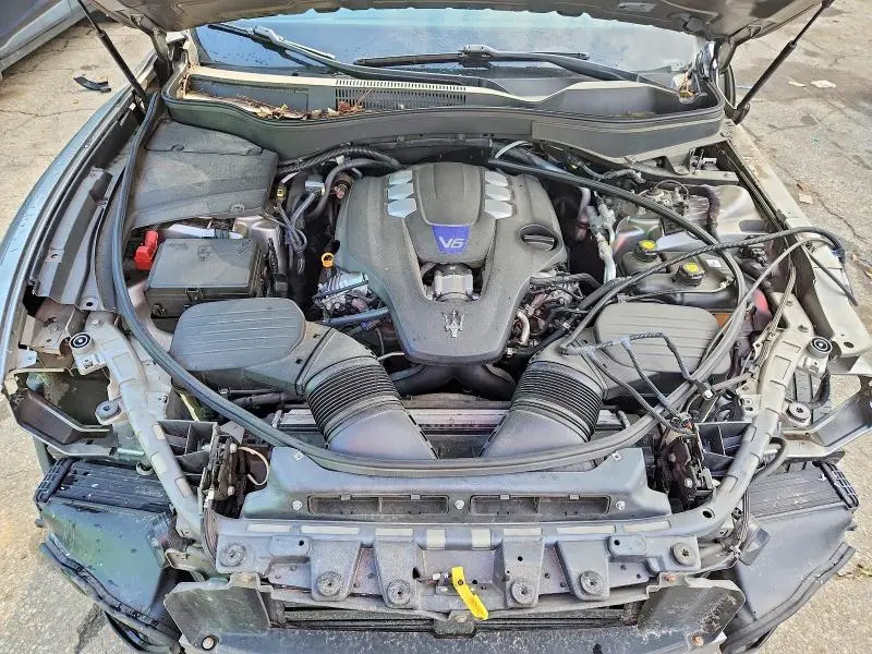 2019 MASERATI LEVANTE S SPORT  