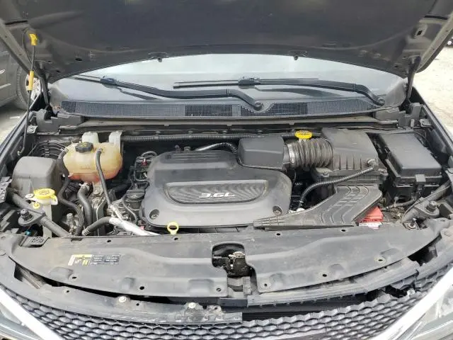 2017 CHRYSLER PACIFICA TOURING L PLUS