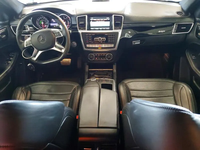 2014 MERCEDES-BENZ ML 63 AMG  