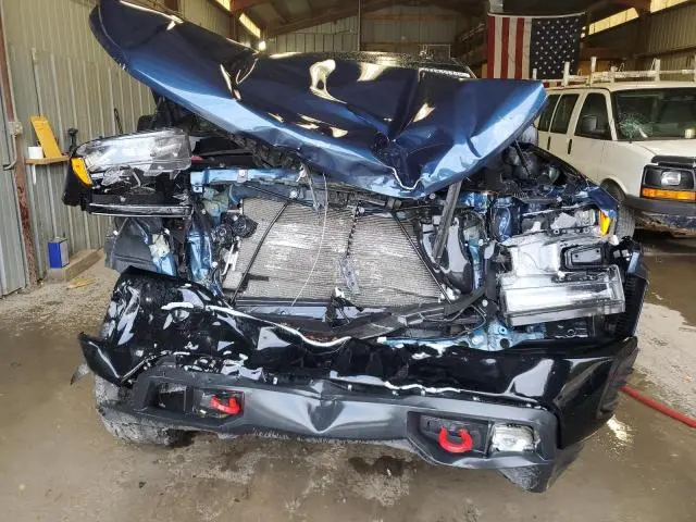 2021 CHEVROLET SILVERADO K1500 LT TRAIL BOSS  