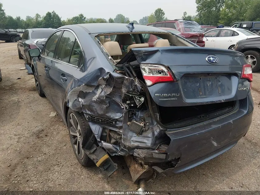 2016 SUBARU LEGACY 2.5I LIMITED