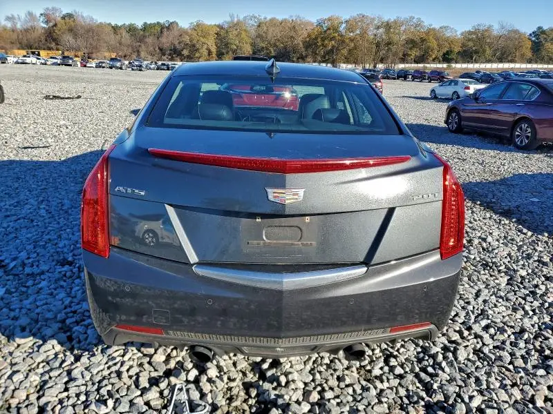 2016 CADILLAC ATS LUXURY  