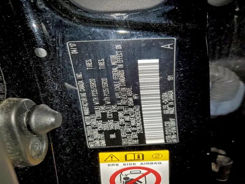 2017 LEXUS RX 350 BASE  