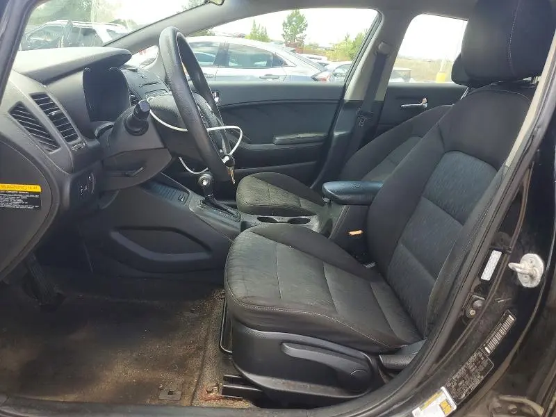 2014 KIA FORTE   