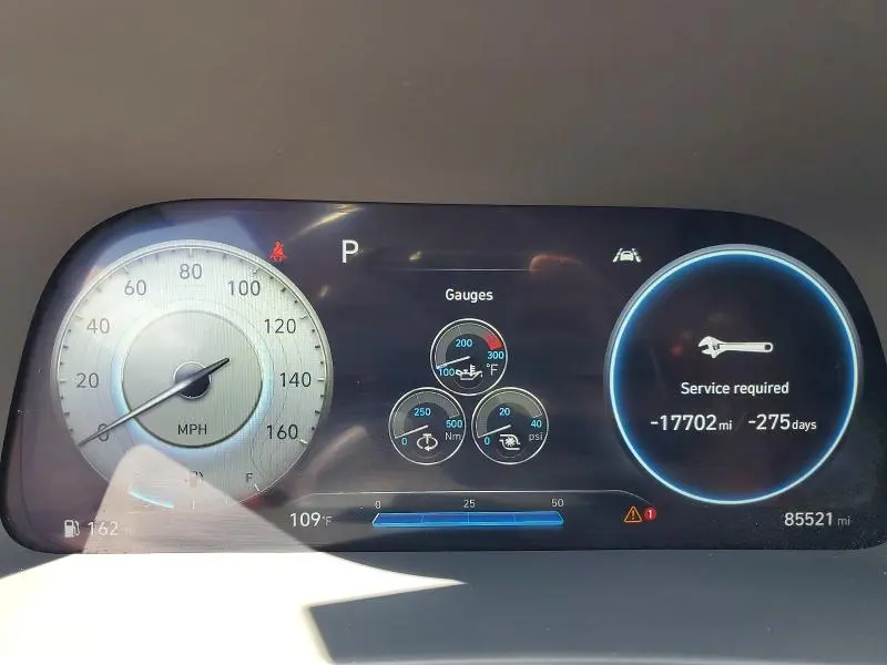 2021 HYUNDAI SONATA N LINE  