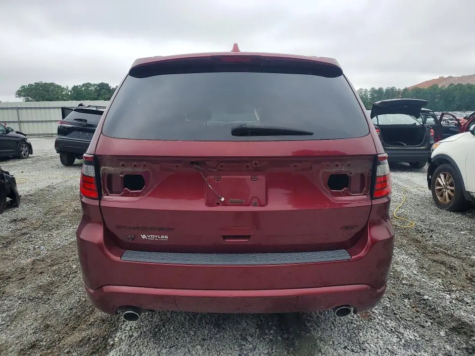 2018 DODGE DURANGO GT  