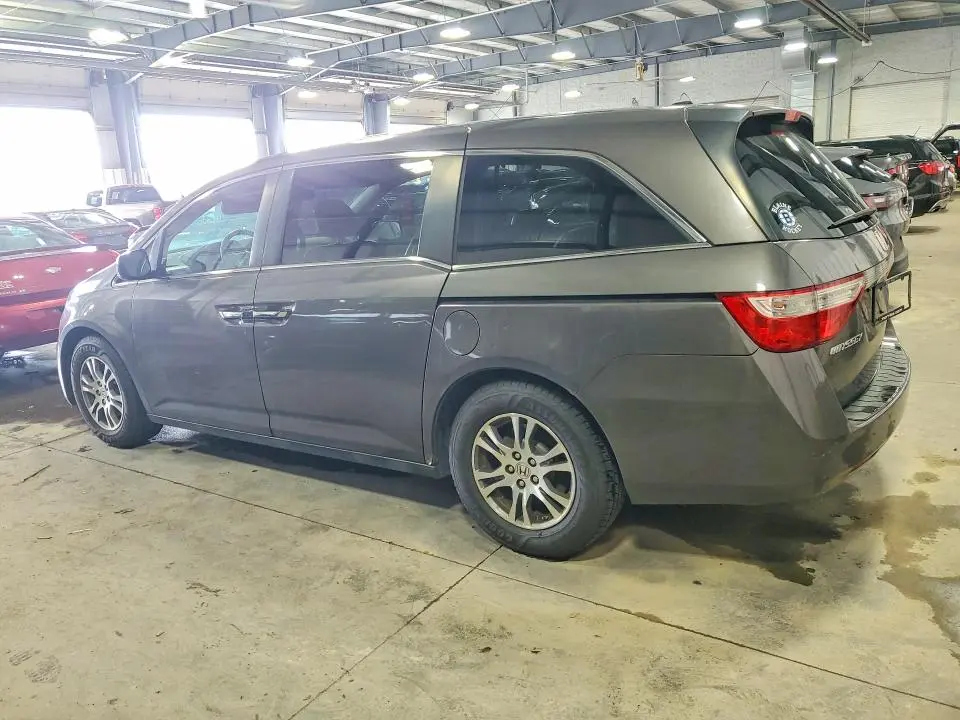 2012 HONDA ODYSSEY EXL  
