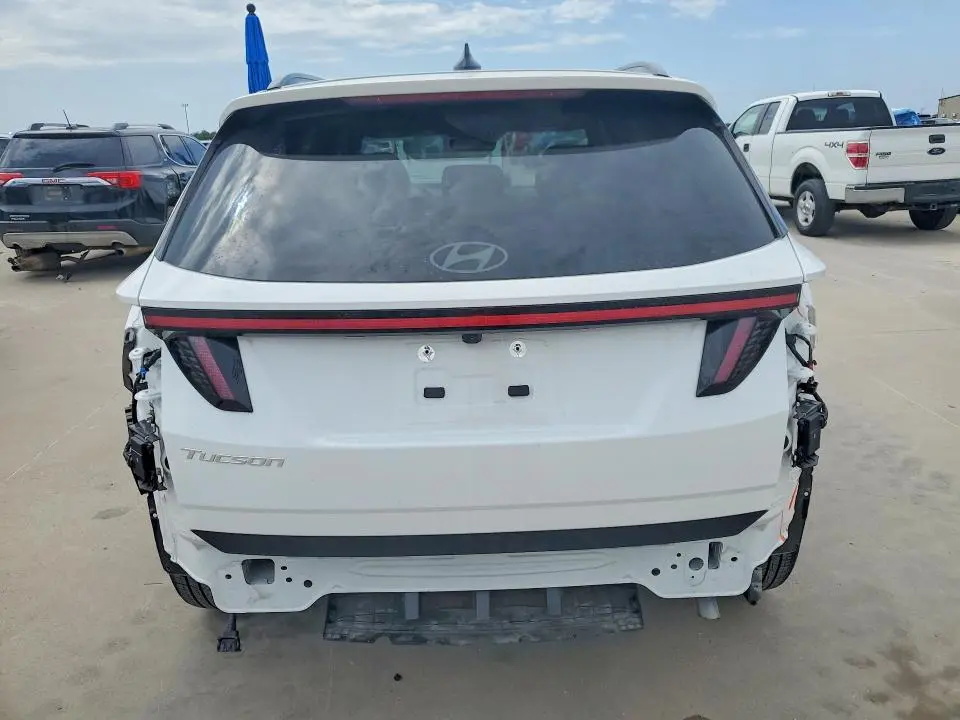 2026 HYUNDAI TUCSON LIMITED  