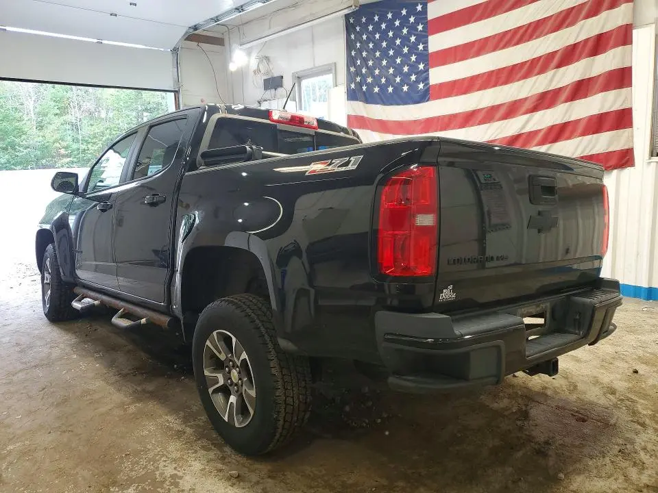 2017 CHEVROLET COLORADO Z71  