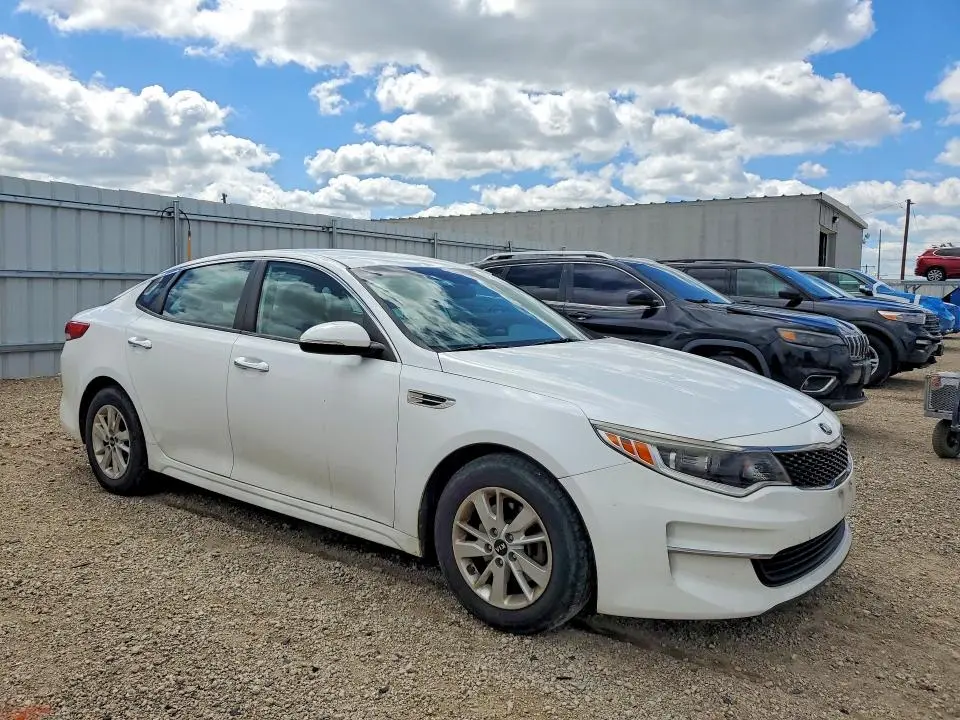 2018 KIA OPTIMA LX  