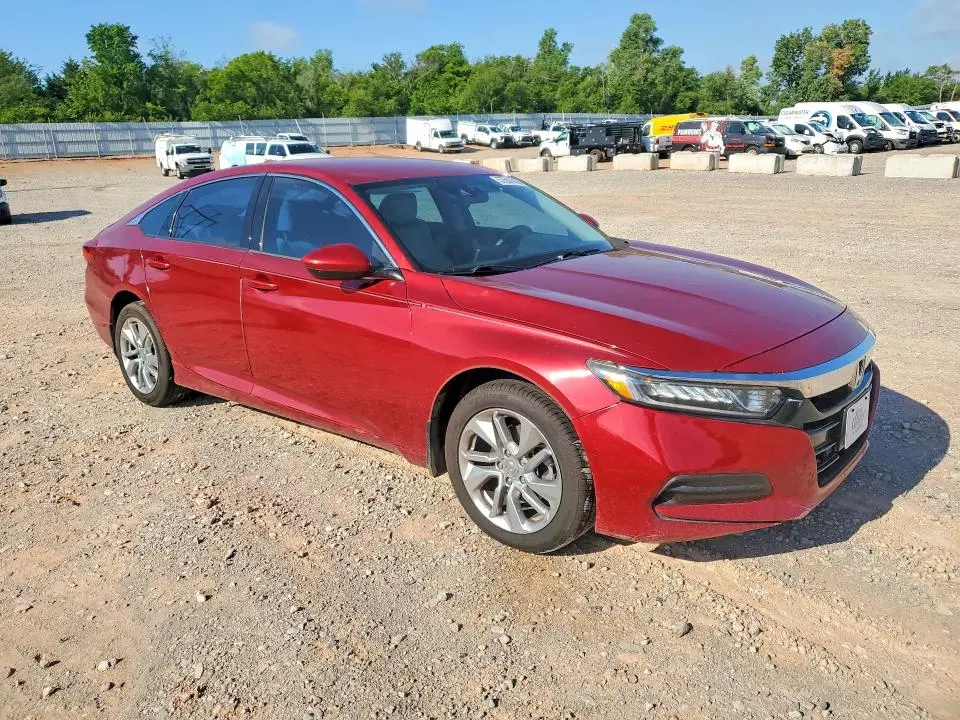2018 HONDA ACCORD LX  