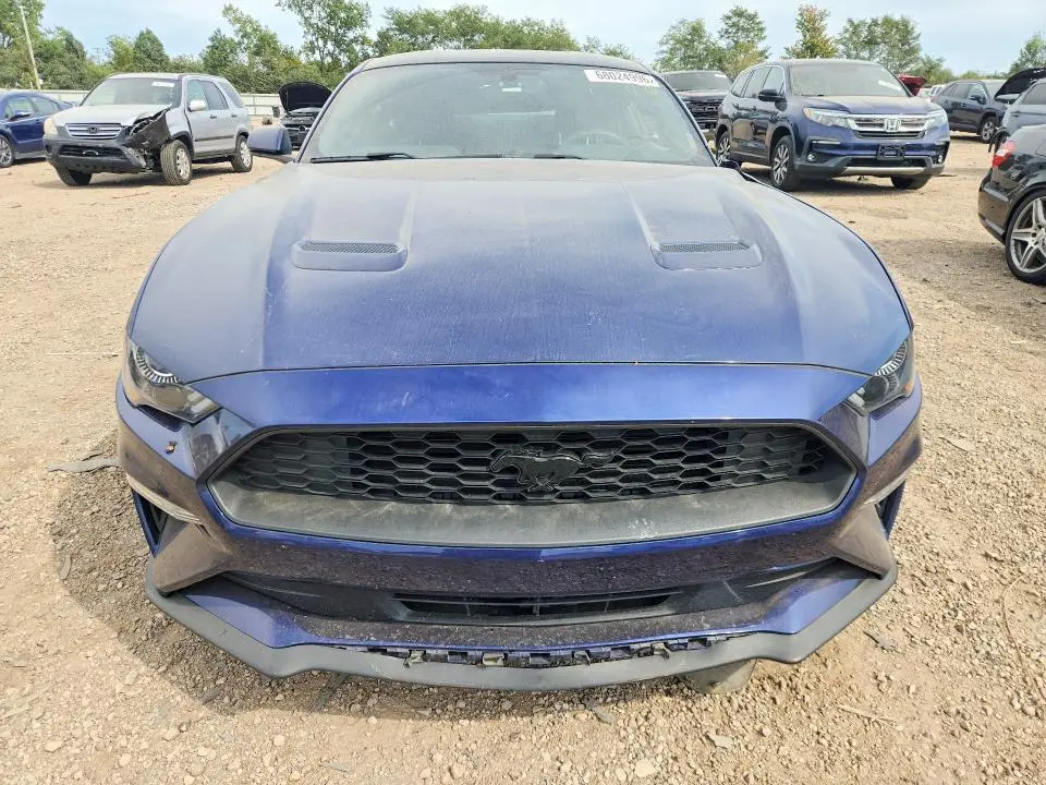 2019 FORD MUSTANG   