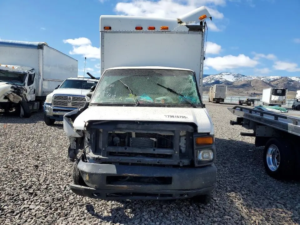 2012 FORD ECONOLINE E350 SUPER DUTY CUTAWAY VAN  