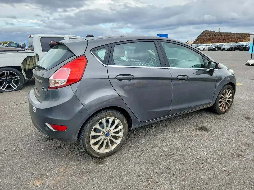 2018 FORD FIESTA TITANIUM  