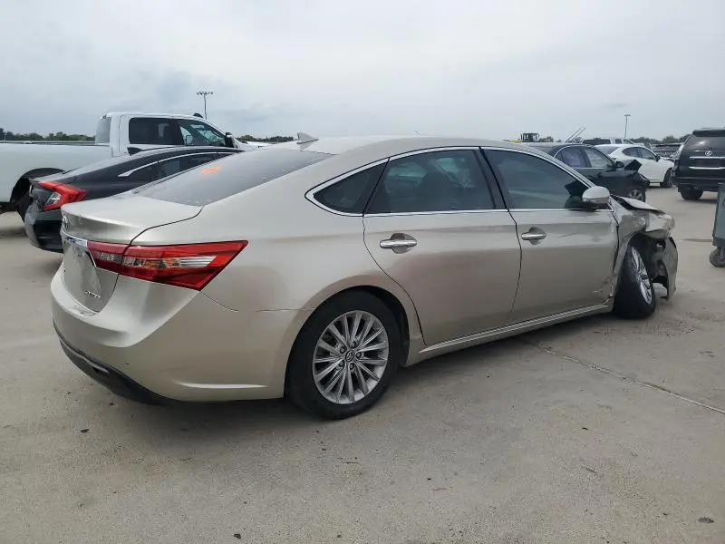 2018 TOYOTA AVALON HYBRID  