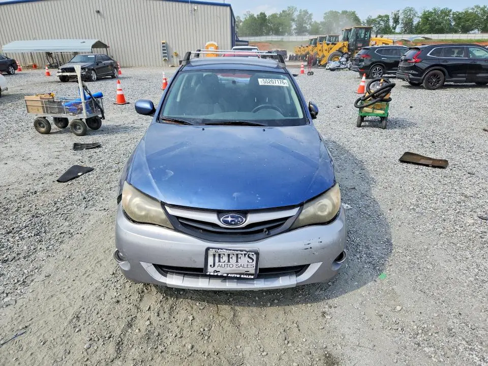 2011 SUBARU IMPREZA OUTBACK SPORT  