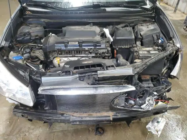 2010 HYUNDAI ELANTRA BLUE  