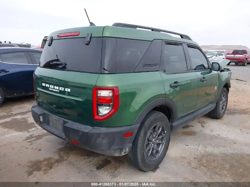 2023 FORD BRONCO SPORT BIG BEND