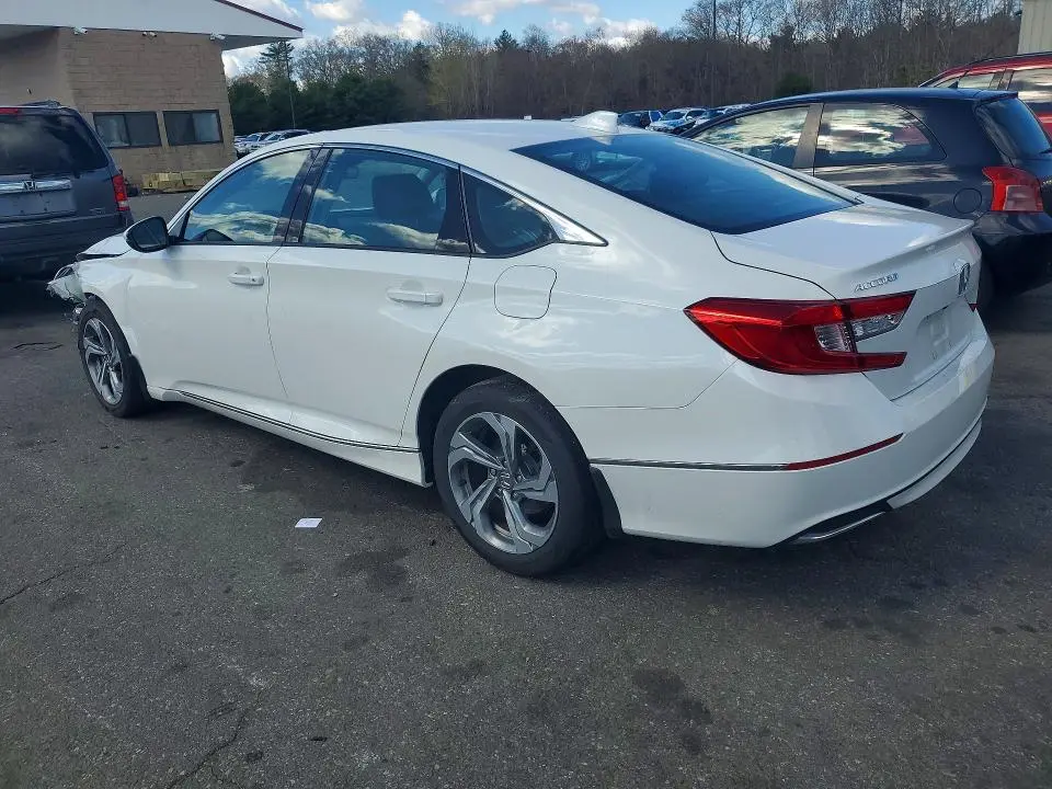 2019 HONDA ACCORD EXL  
