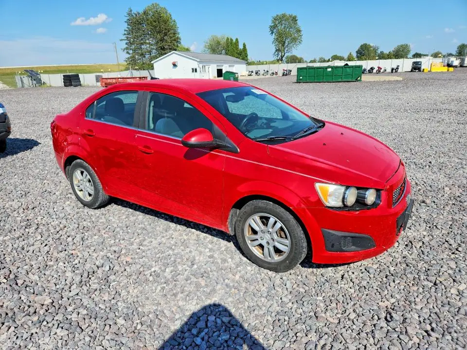 2013 CHEVROLET SONIC LT  