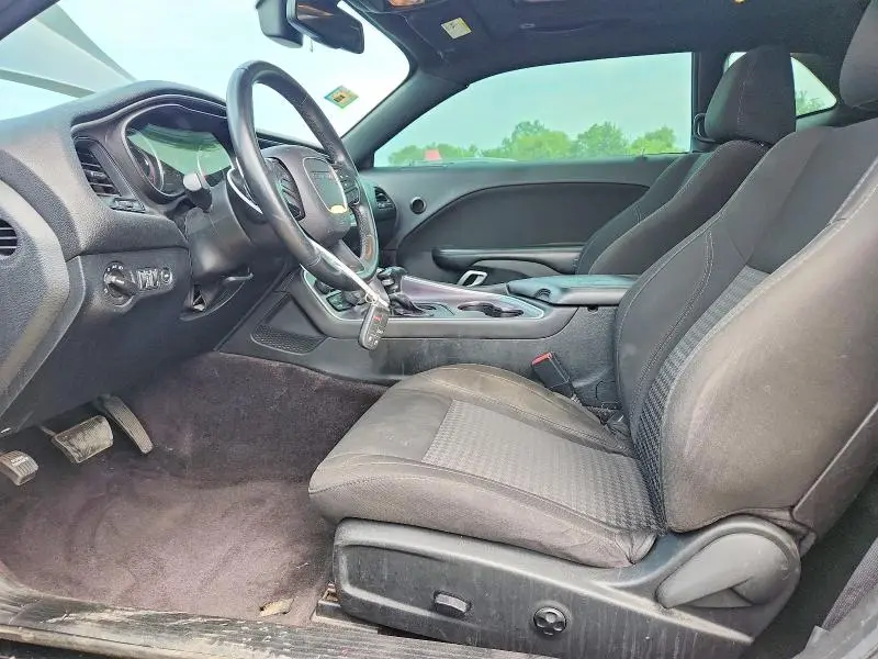 2018 DODGE CHALLENGER SXT  