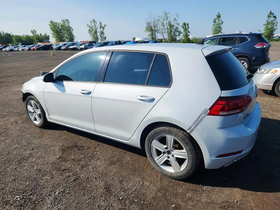 2018 VOLKSWAGEN GOLF S  