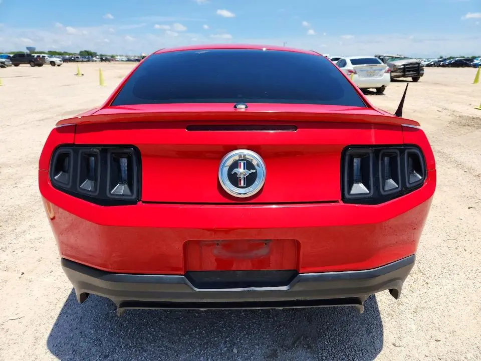 2010 FORD MUSTANG   
