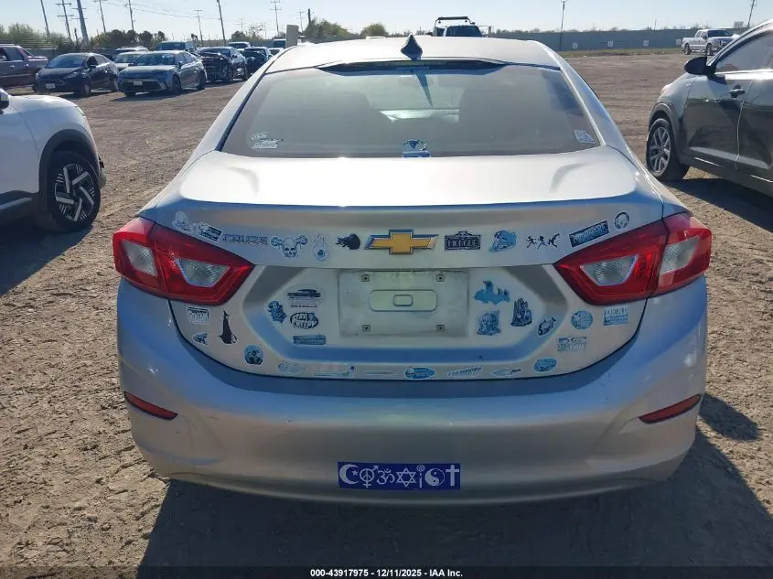 2017 CHEVROLET CRUZE LS AUTO