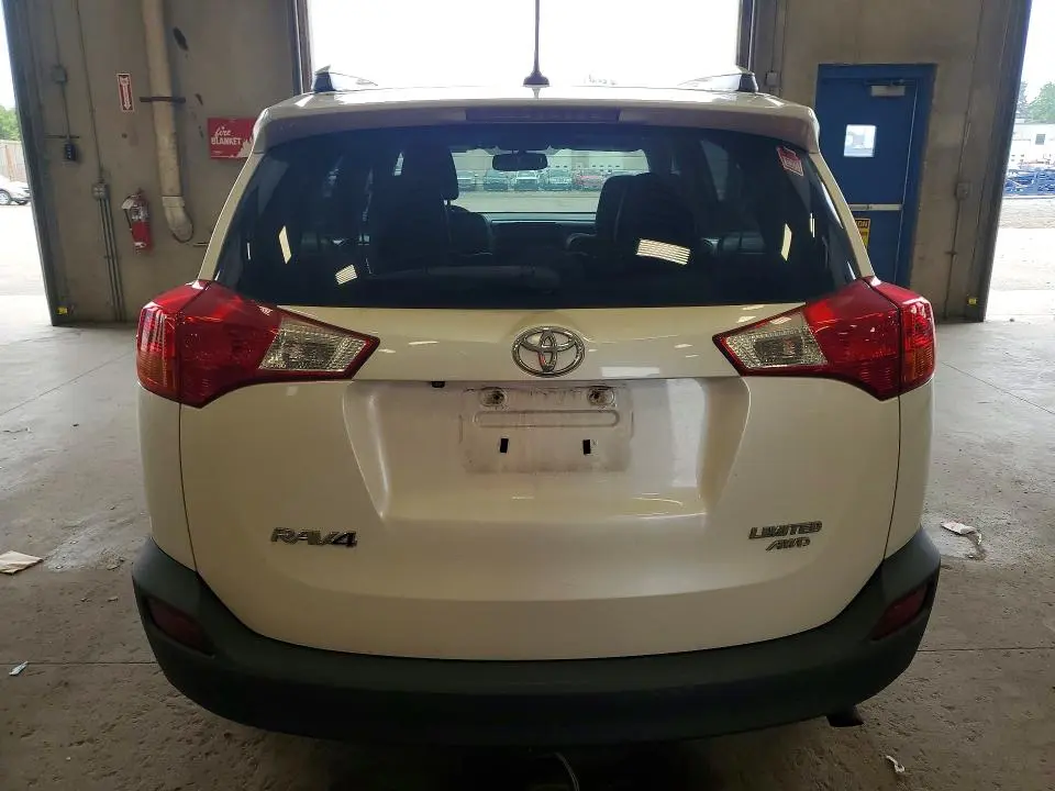 2013 TOYOTA RAV4 LIMITED  