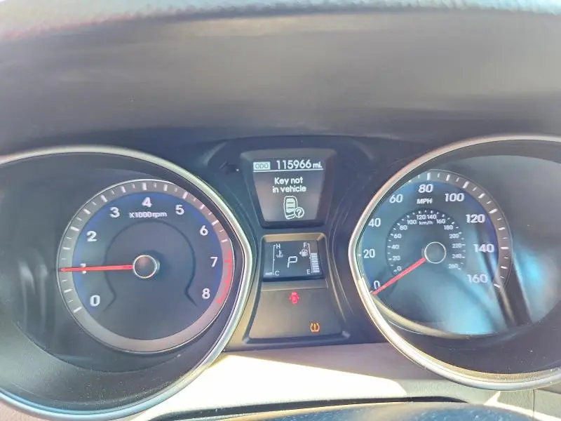 2016 HYUNDAI ELANTRA GT BASE  