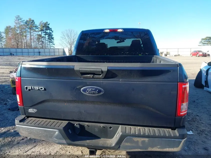 2015 FORD F-150 XL