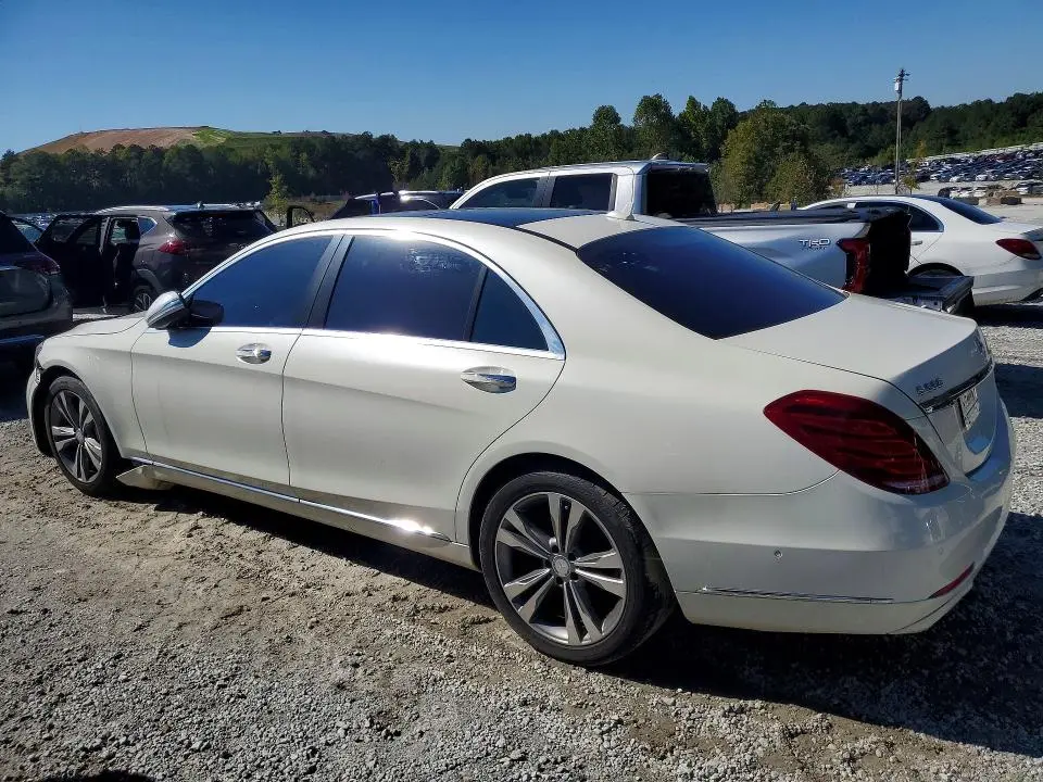 2014 MERCEDES-BENZ S 550  