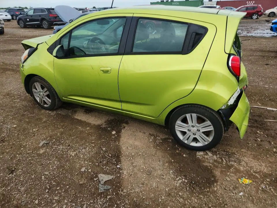 2014 CHEVROLET SPARK 1LT  