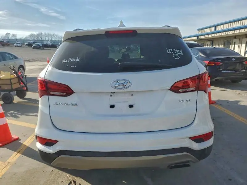 2017 HYUNDAI SANTA FE SPORT   