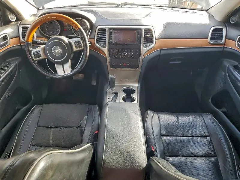 2011 JEEP GRAND CHEROKEE OVERLAND  