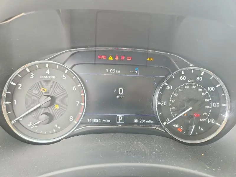 2020 INFINITI QX80 LUXE  