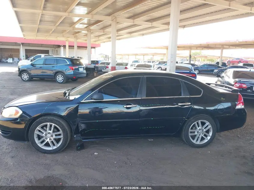 2012 CHEVROLET IMPALA LS
