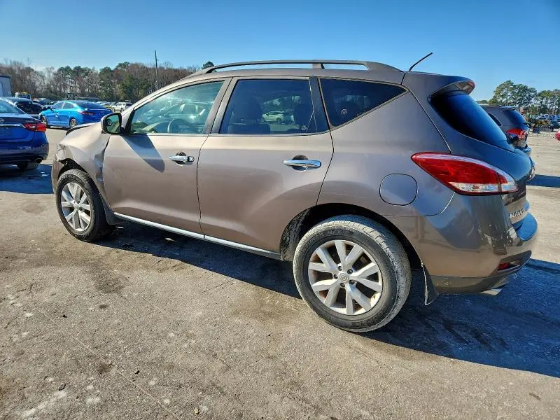 2012 NISSAN MURANO S  