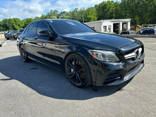2019 MERCEDES-BENZ C 43 AMG  