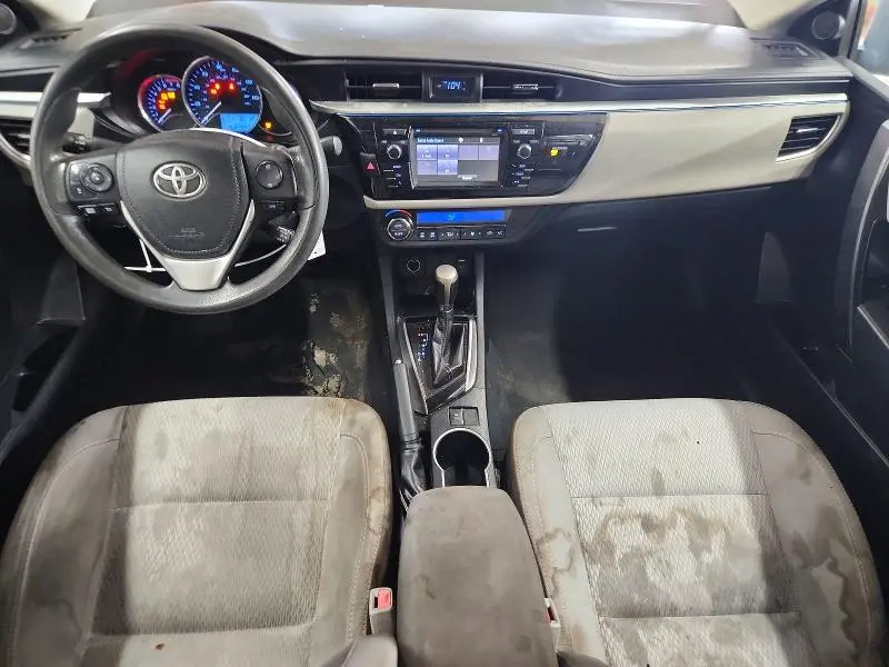 2016 TOYOTA COROLLA LE  