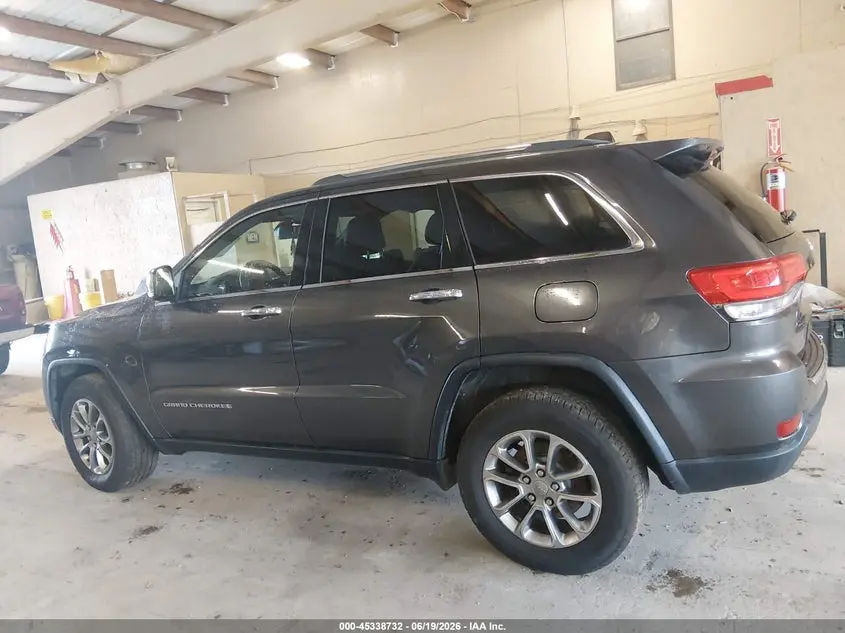 2015 JEEP GRAND CHEROKEE LIMITED