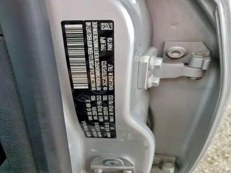 2016 JEEP RENEGADE LIMITED  